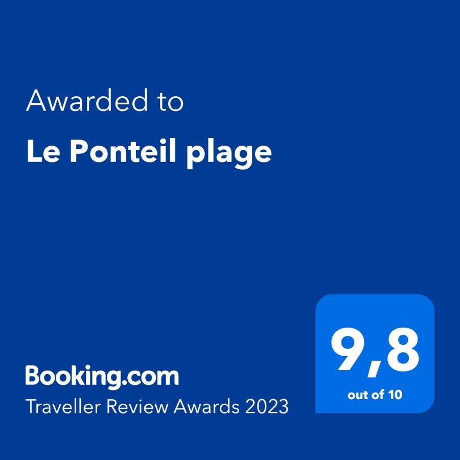 Le Ponteil Plage Antibes Exterior foto